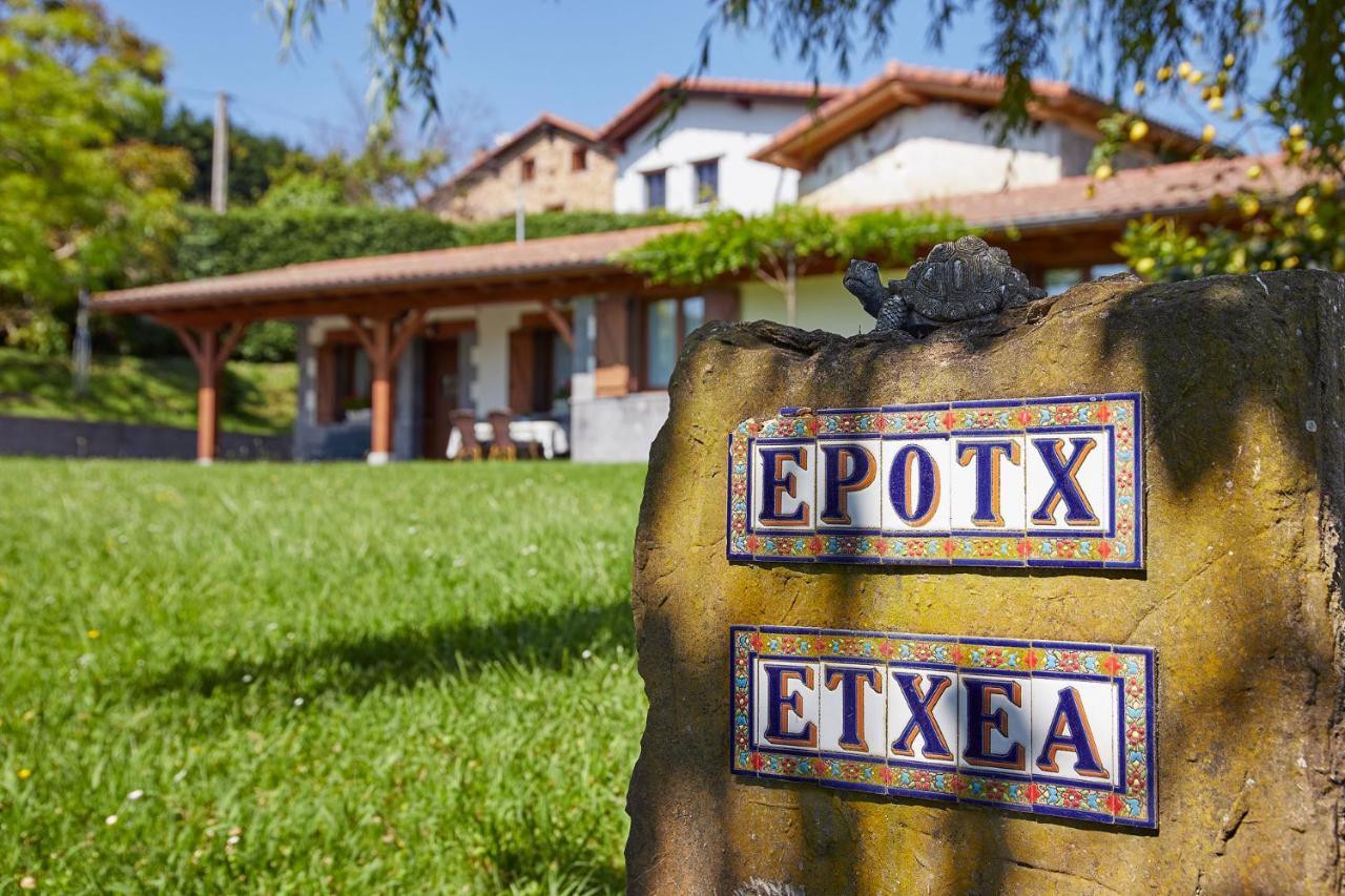 Epotx Etxea Appartement Getaria Buitenkant foto