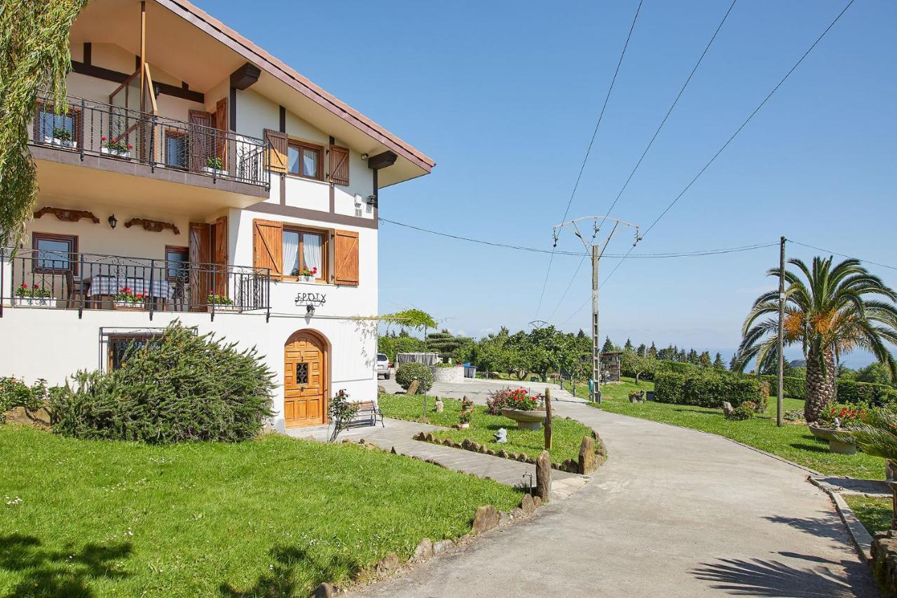Epotx Etxea Appartement Getaria Buitenkant foto